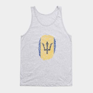 BARBADOS FINGER PRINT - Tank Top